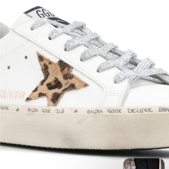 Golden Goose Shoes - Golden Goose Hi Star